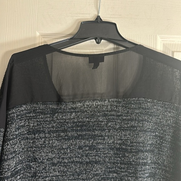 Mossimo mixed material knit top size XL - Picture 7 of 9